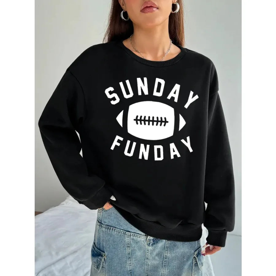 Women Basic Casual Pullover Spring Autumn Long Sleeve - Pape'sShop