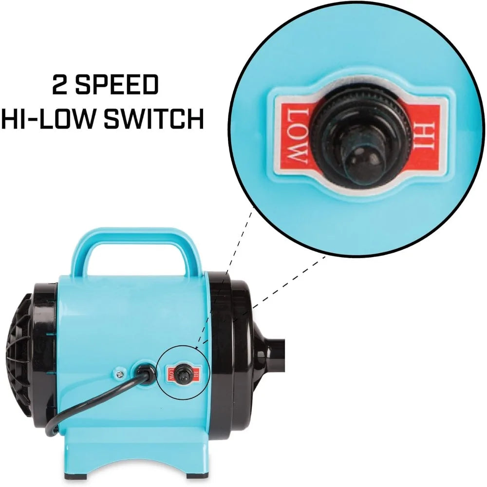 Fido Max 1 Dog Dryer - Premier Grooming Collection, Hot Pink - Pape'sShop