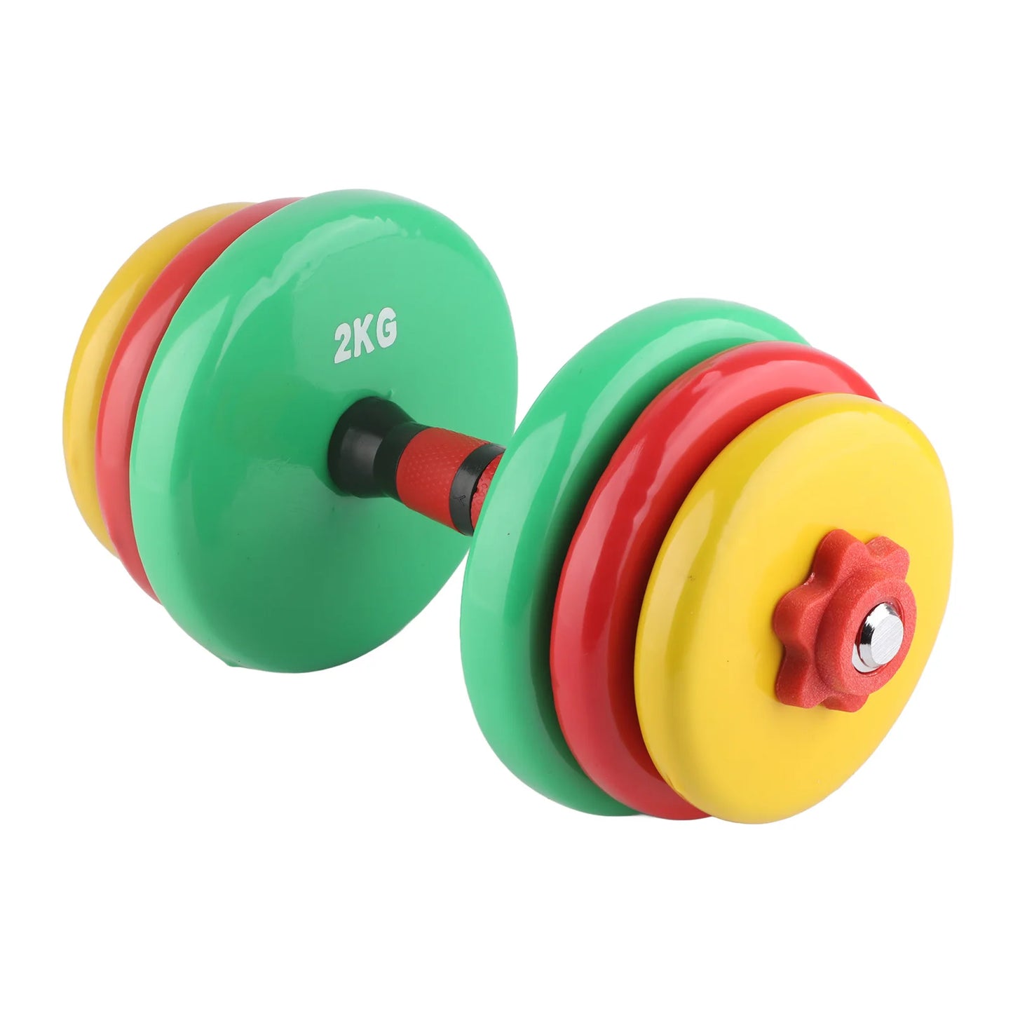 Colorful Dumbbell Fitness Dumbbell Colorful Removable Grip - Pape'sShop