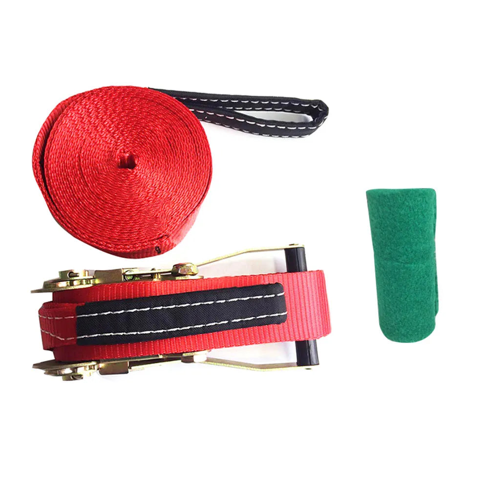 10*0.5m Outdoor Extreme Sports Slackline New Style Thickening Soft Rope Fitness Balance Rope Fitness Balance Rope - Pape'sShop