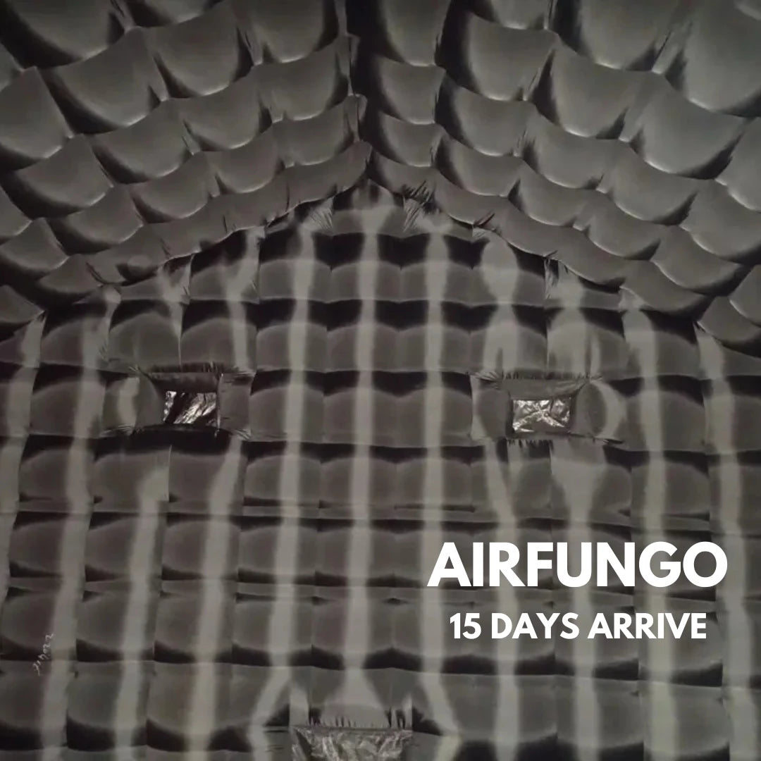 Black Inflatable Nightclub Dome Tent Wedding Cube Square Gazebo Event Big Portable Night Club Party Pavilion For Outdoor Use