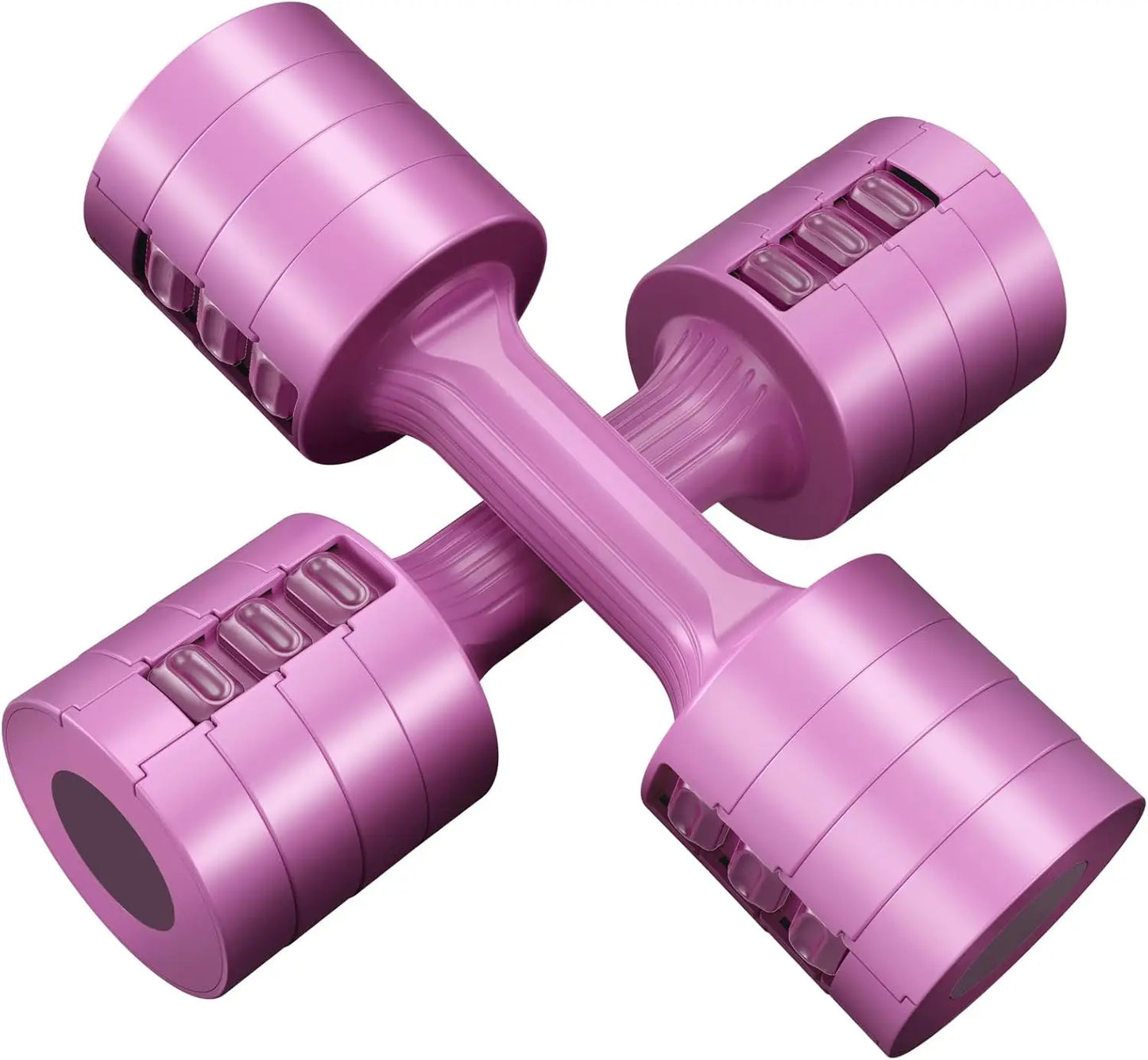 Adjustable Weight Dumbbells Set for Women Home Gym Equipment - Pape'sShop
