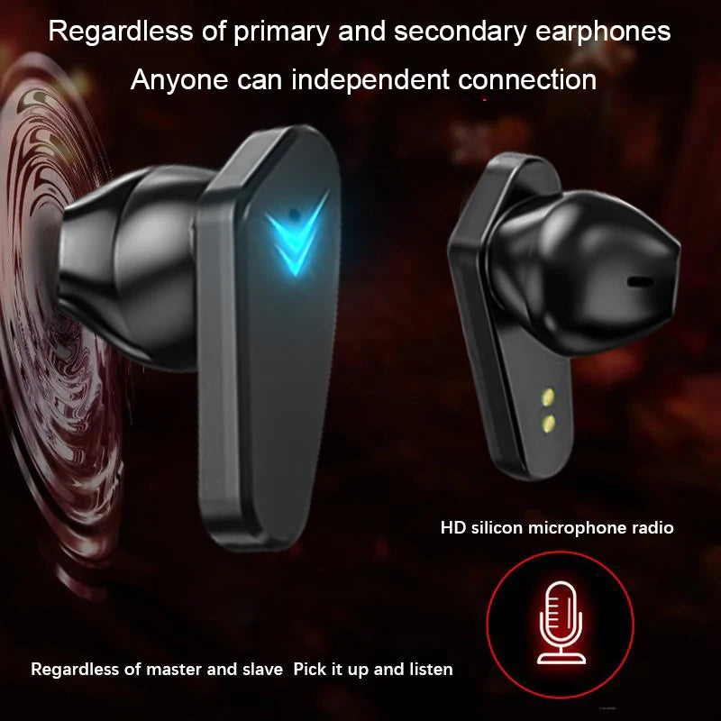 GREATWALL AI Translator Earbuds-Powered True Wireless Headset 144 Languages Real-Time Interpretation