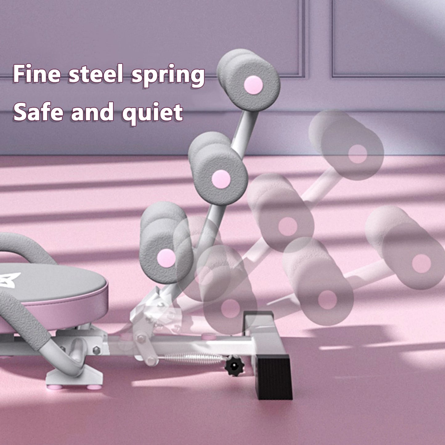 Ab Machine Sit Up Bench Abs Exerciser Equipment Portable Gym - Pape'sShop