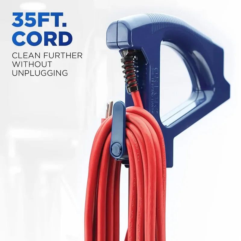 ORECK XL COMMERCIAL Upright Vacuum Cleaner, Bagged Professional Pro Grade, For Carpet and Hard Floor - Pape'sShop