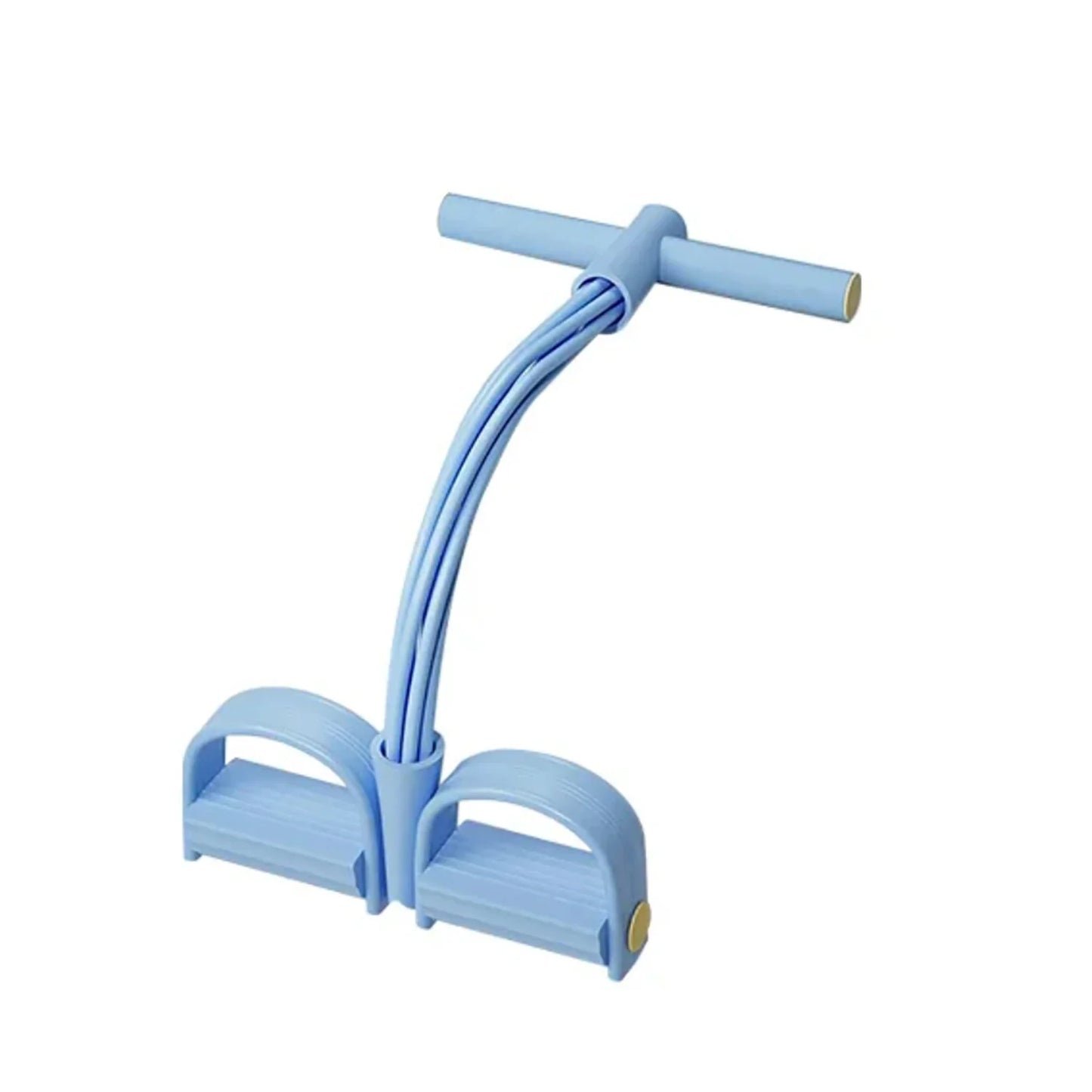 6-Tube Resistance Bands Yoga Pedal Puller Band Fitness Equipment - Pape'sShop
