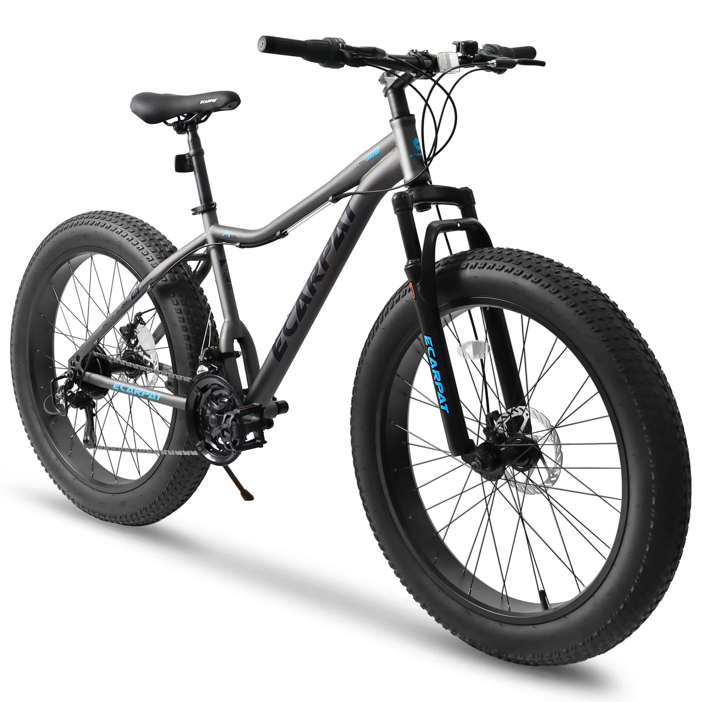 Ecarpat 26 Inch Mountain Bike, 4-Inch Wide Fat Tire - Pape'sShop