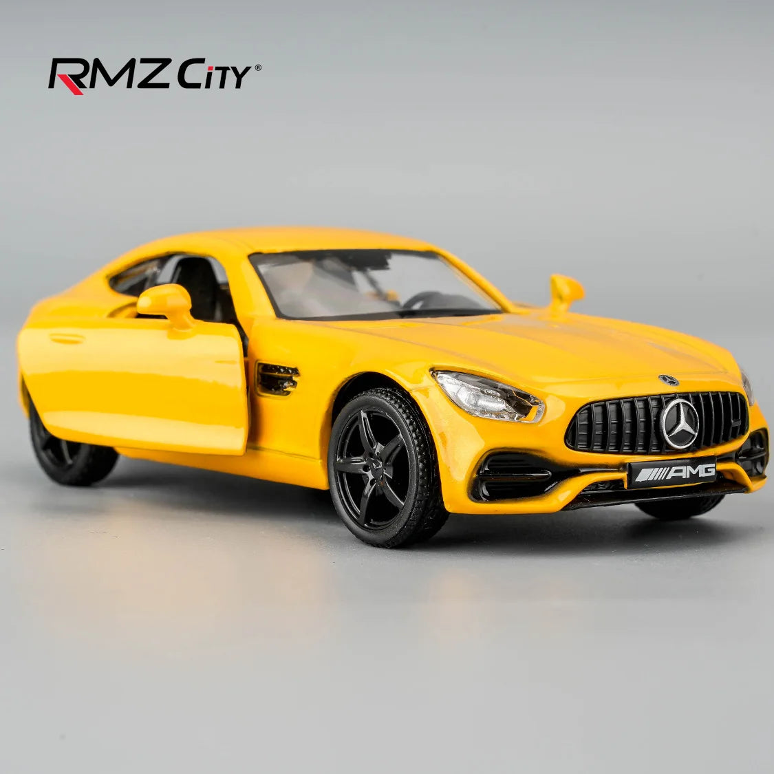 1:36 RMZCITY BENZ GT Alloy Model Toy Car Diecast Pull Back Metal Collection Children Toys Gift - Pape'sShop