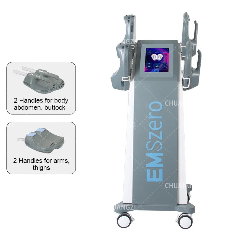 Professional EMSzero NEO 6500W RF Machine Hi-EMT Body Sculpting Fat Burning EMS Slimming Beauty Equipment - Pape'sShop