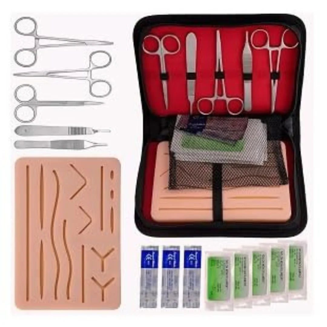 Advanced Medical Suture Practice Kit – 21-Piece Complete - Pape'sShop