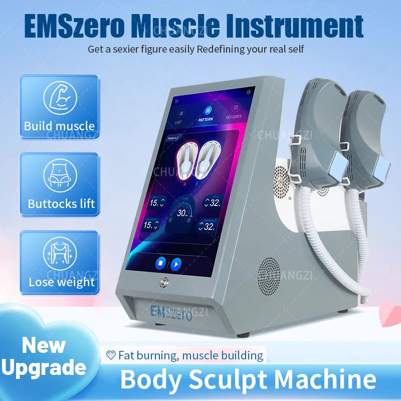 Fat Burning Equipment 200Hz EM Upgrade Body Sculpt Ems Zero Machine - Pape'sShop