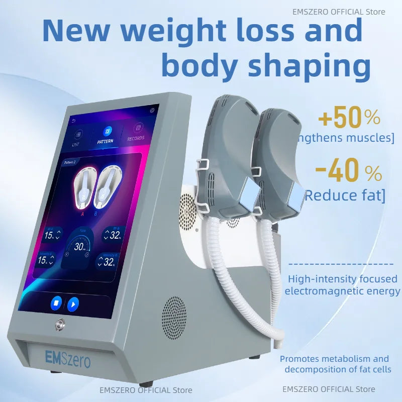 Fat Burning Equipment 200Hz EM Upgrade Body Sculpt Ems Zero Machine - Pape'sShop