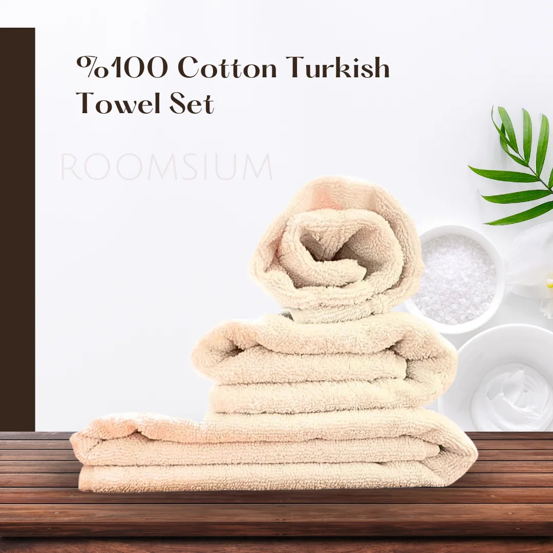 Luxury 100% Turkish Cotton Towel Set - Pape'sShop
