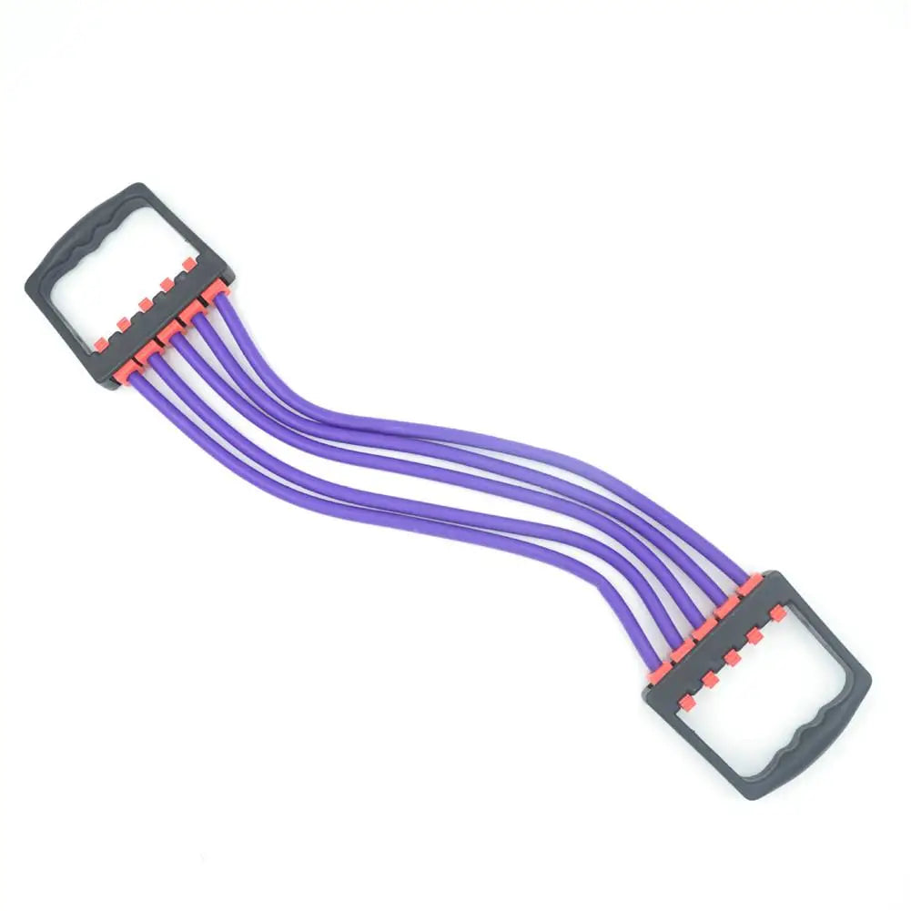 Adjustable Rubber Pull Rope Multifunctional Chest Expander - Pape'sShop