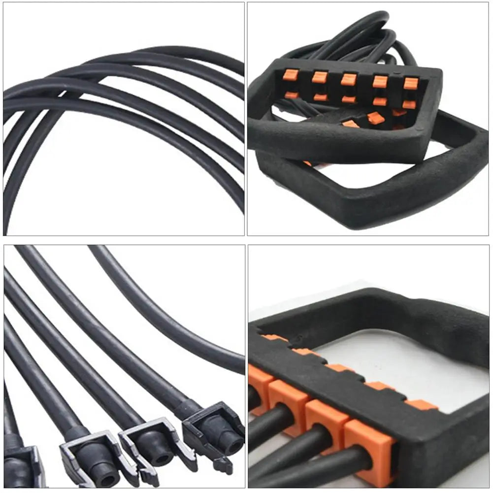 Adjustable Rubber Pull Rope Multifunctional Chest Expander - Pape'sShop
