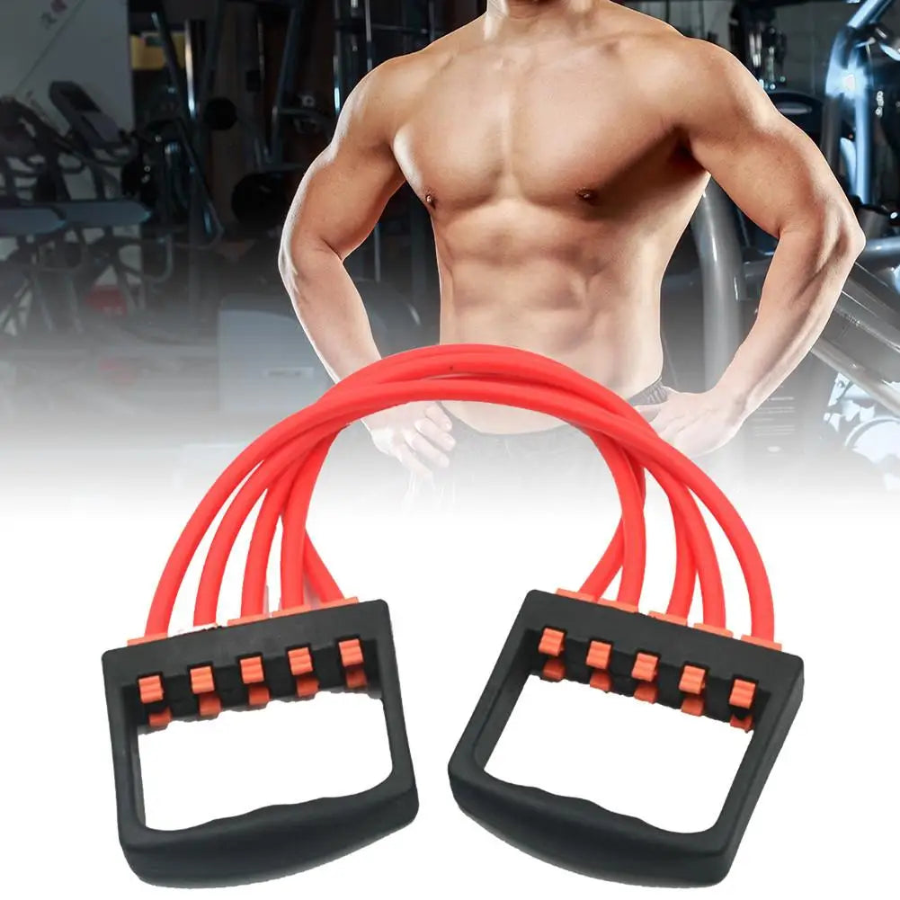 Adjustable Rubber Pull Rope Multifunctional Chest Expander - Pape'sShop