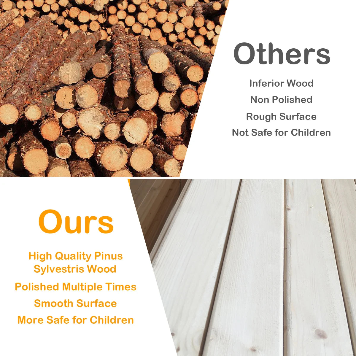 Kids Lace Teepee Tent Folding Children Playhouse W/Bag Home Outdoor Christmas - Pape'sShop