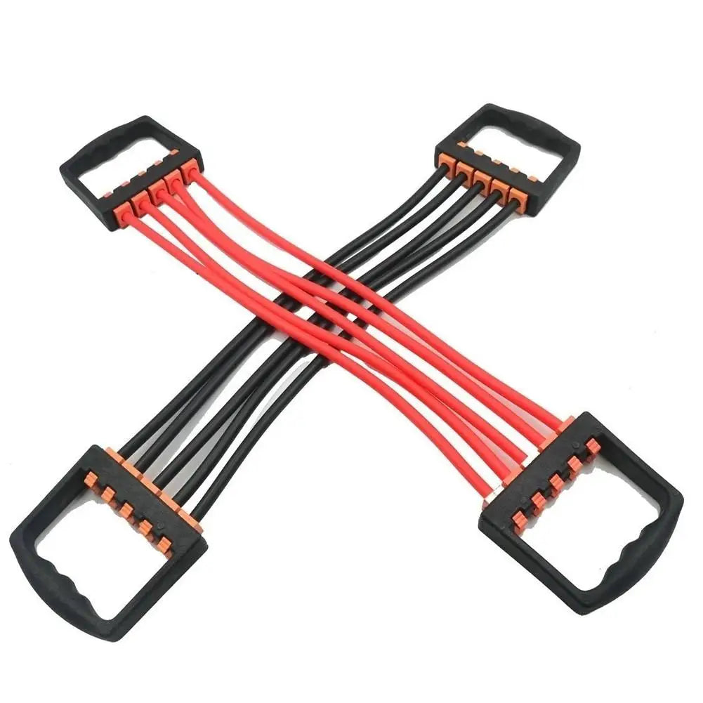 Adjustable Rubber Pull Rope Multifunctional Chest Expander - Pape'sShop
