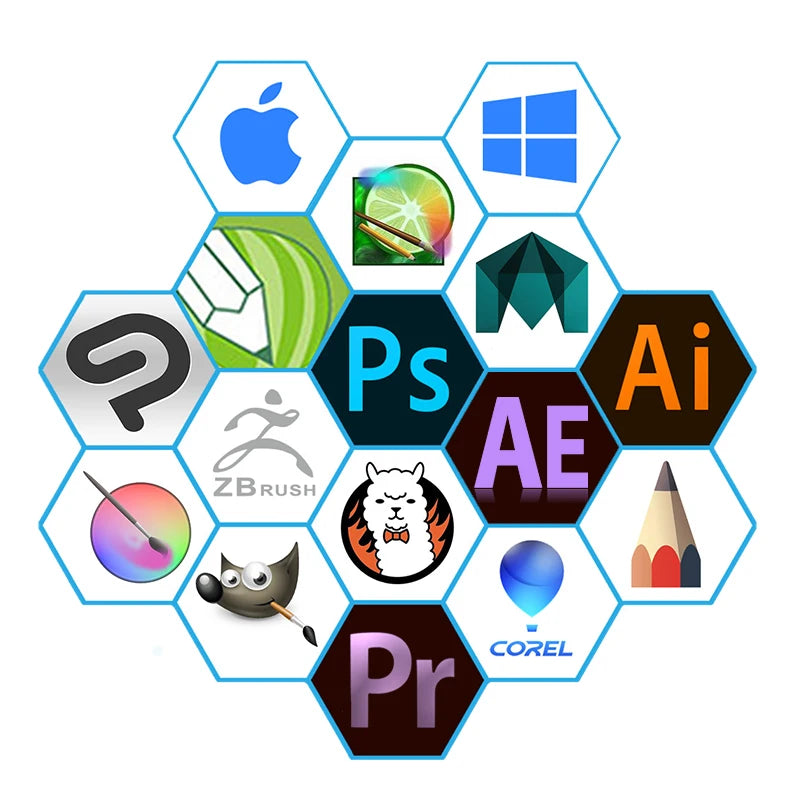 GAOMON S620 6.5x4 Inches Digital Pen Tablet For Drawing Design Android Phone Windows Mac OS System Compatible Graphics Tablet - Pape'sShop