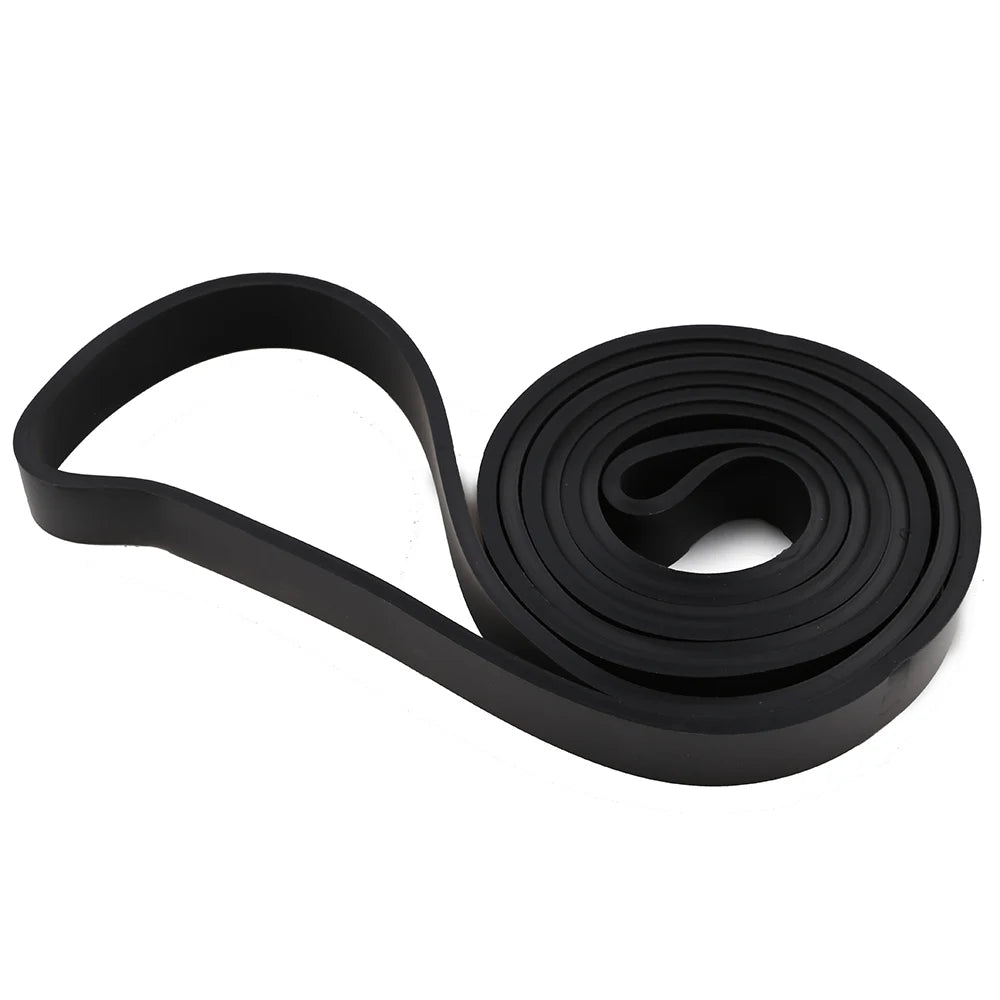 Natural Rubber Resistance Bands Fitness Rally Body Building Yoga Pull Up Belt 41" 208cm - Pape'sShop