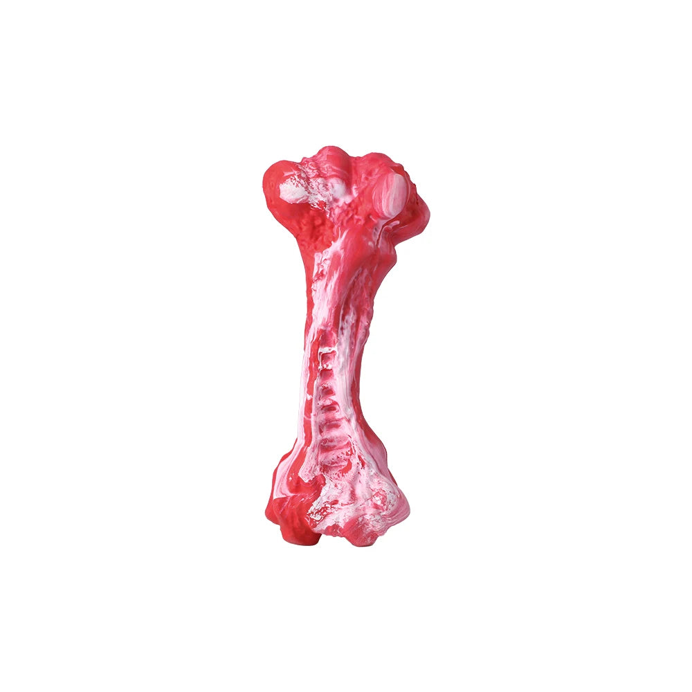 MASBRILL Dog Toys Aggressive Chewers Large Dogs Bone-Shaped Indestructible Dog Toys Nylon Interactive Dog Toys Teeth Cleaning - Pape'sShop