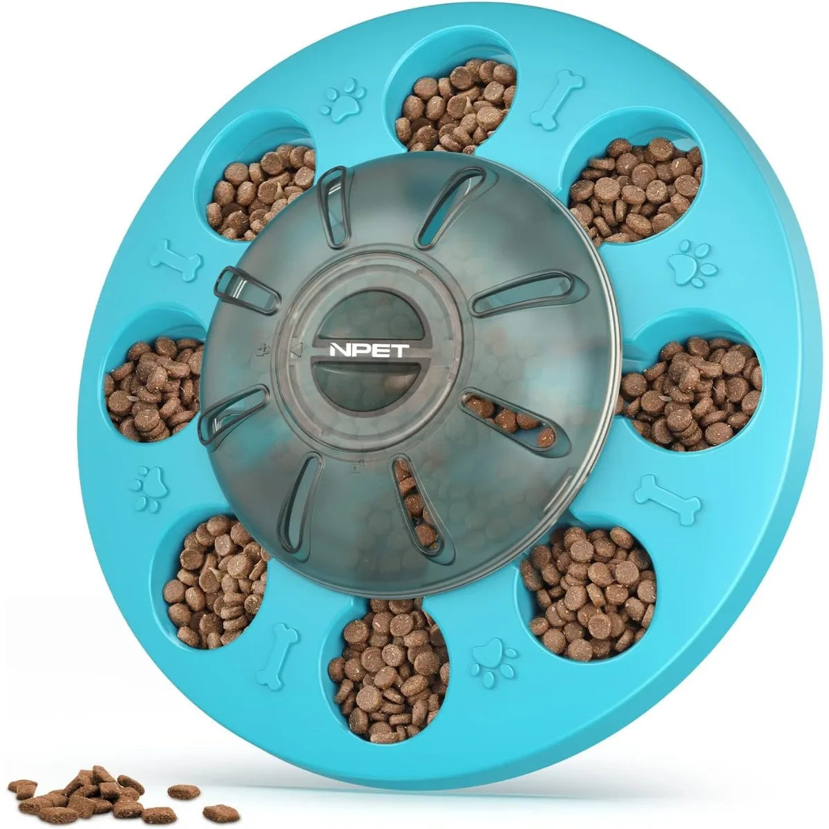 NPET Dog Puzzle Toy, Interactive Dog Toys for Small & Medium Dogs, Dog Enrichment Toys for Pet IQ Training & Mental Enrichment - Pape'sShop