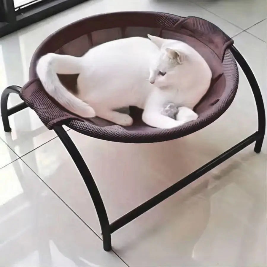 Cat Bed Pet Hammock Bed, Pet Sleeping Bed, Washable Comfortable Stable Cat Pet Sofa Bed - Pape'sShop