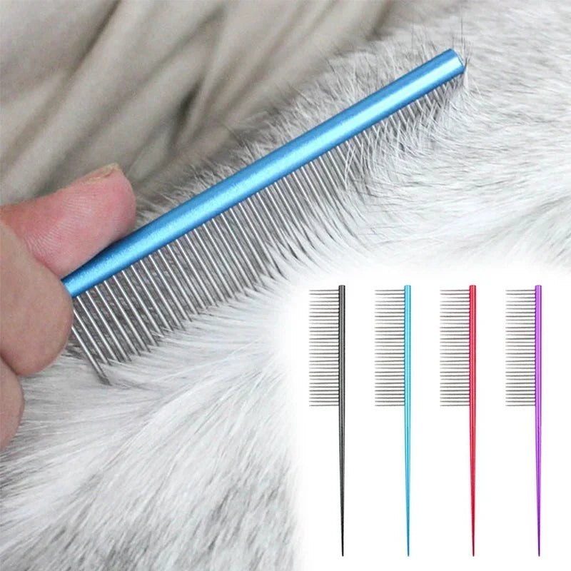Pet Grooming Comb Pet Grooming Tool Undercoat Rake for Pet Cats Dogs Easy To Remove Tangles Small Medium Large Dogs Product - Pape'sShop