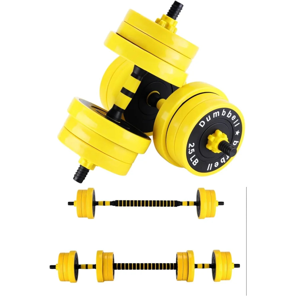 Adjustable Weights Set for Home Gym 33/44 Lb Dumbbell Set - Pape'sShop