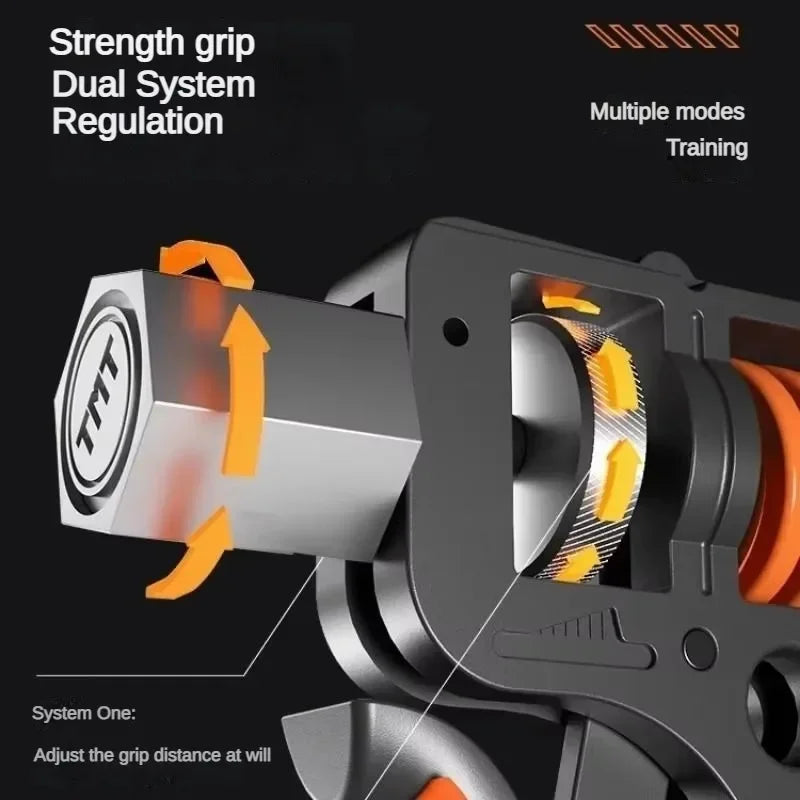 Professional Hand Grip Strength Arm Mens Fitness 5-165kg Adjustable Sports Equipment Practice Hand Strength Exercise Arm Muscle - Pape'sShop