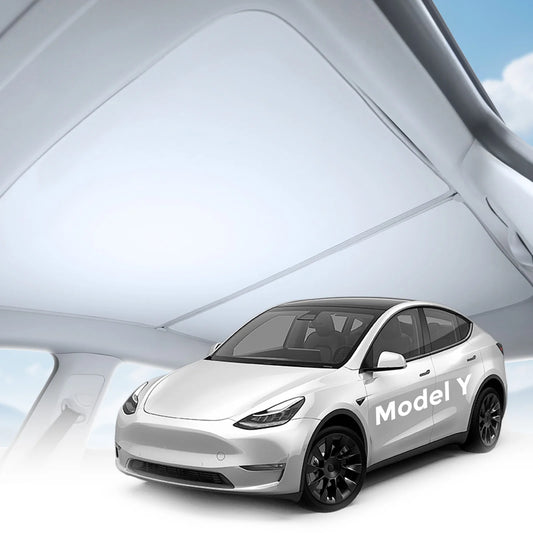 For Tesla Model Y Magnetic Car Sunshade Sunroof 2020- 2025 - Pape'sShop
