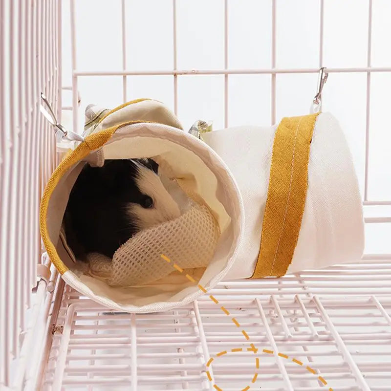 Rabbit Tunnel Toys Pet Hide Nest Hamster Tunnels Ferret Play Tunnel for Indoor Bunnies Activity Tunnels Tube Small pets supplies - Pape'sShop