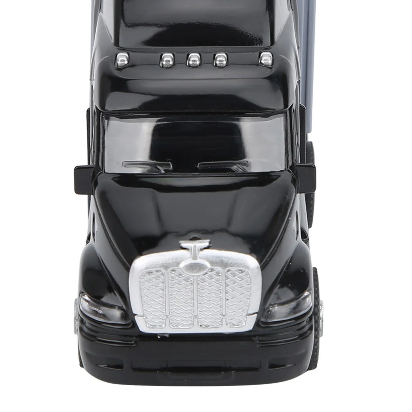 Alloy Car Model Car Alloy Simulation Container Car Model Children Kid Pull Back Car with Sound Light Vehicle Model Toy For Kids - Pape'sShop