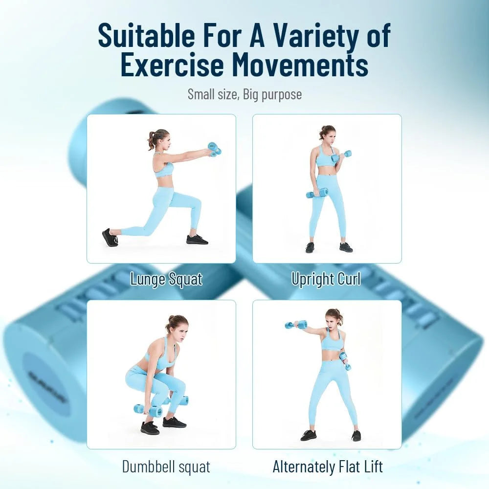 Adjustable Weight Dumbbells Set for Women Home Gym Equipment - Pape'sShop