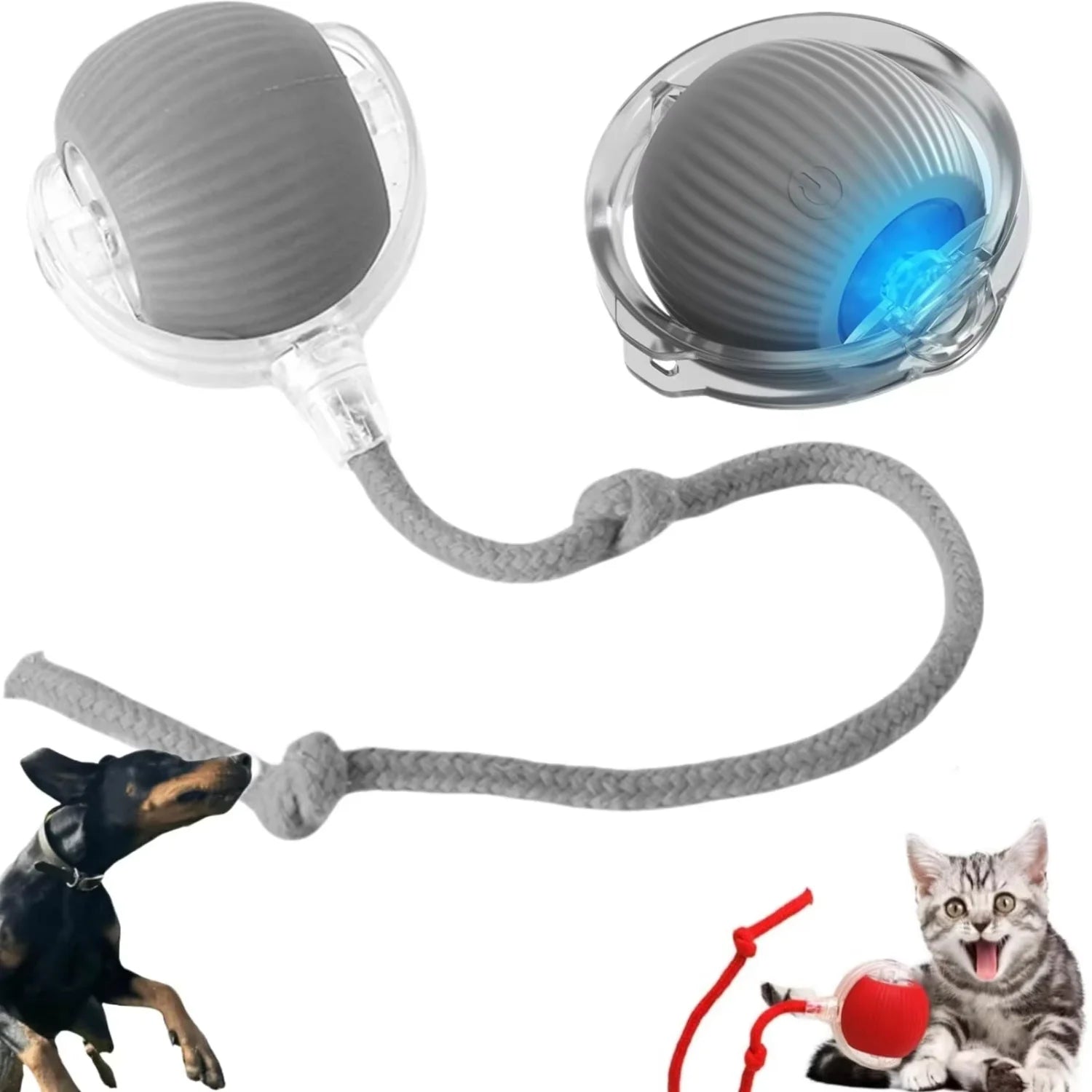 Interactive  Rolling Ball Smart Automatic Rolling - Pape'sShop