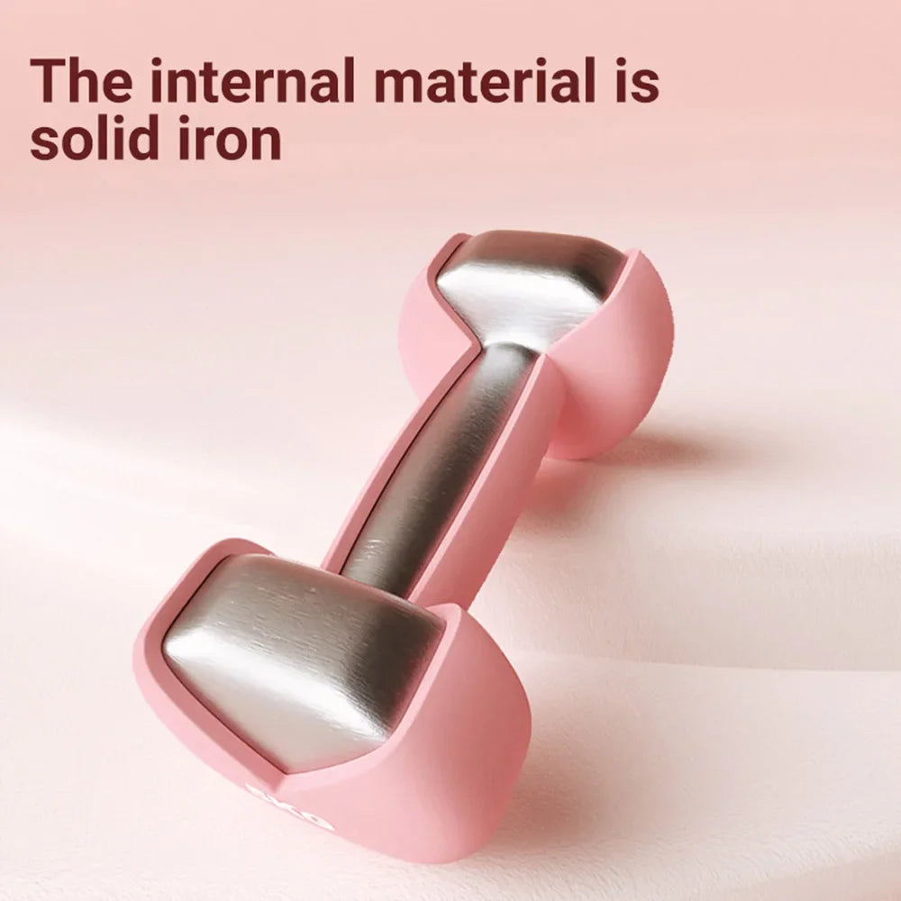 Neoprene Dumbbell Fitness Equipment Arm Muscle Training Cast Iron Hand Gym Yoga Exercise Bodybuilding Weights Workout Weight - Pape'sShop