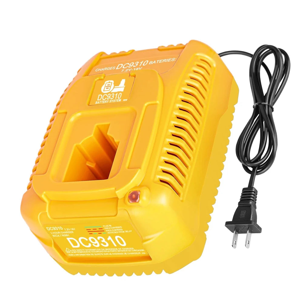 2 Pack 4.5Ah 18V Dewalt XRP Battery Compatible for Dewalt DC9096 DC9098 DC9099 DW9095 DW9096 DW9098 DE9039 Cordless Power Tools