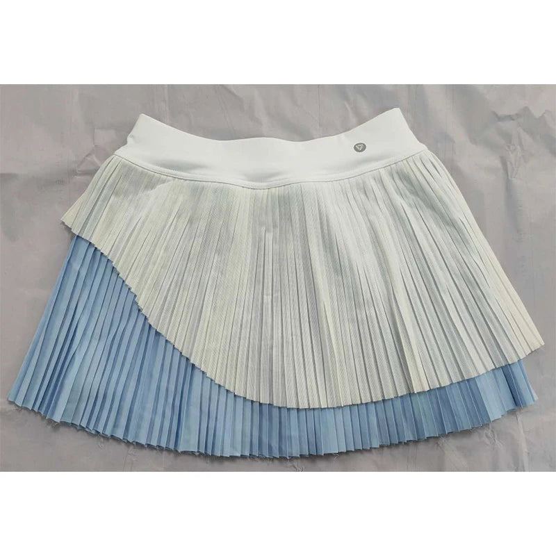 US Size Women Pleated Tennis Skirt with Pockets - Pape'sShop