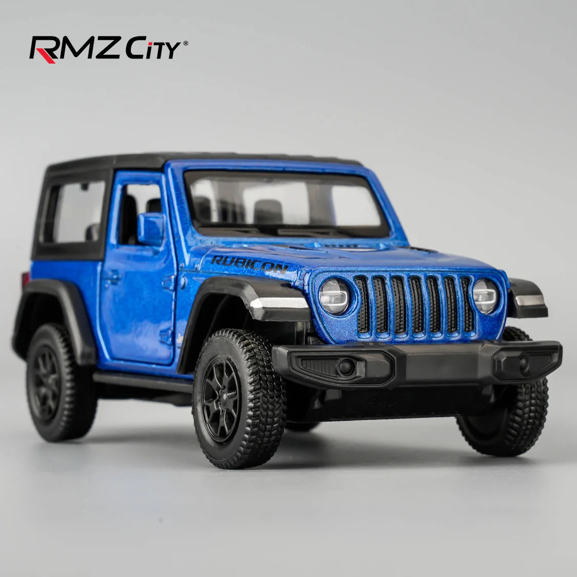 1:36 RMZCITY Jeep Wrangler Rubicon Alloy Model Toy Car Diecast Pull Back Metal Collection Children Toys Gift - Pape'sShop