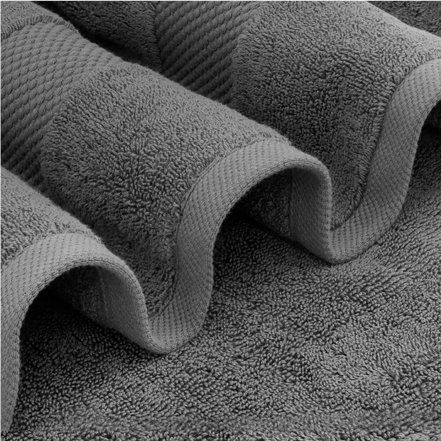 Luxury Soft Bath Sheet Towels 650 GSM Cotton - Pape'sShop