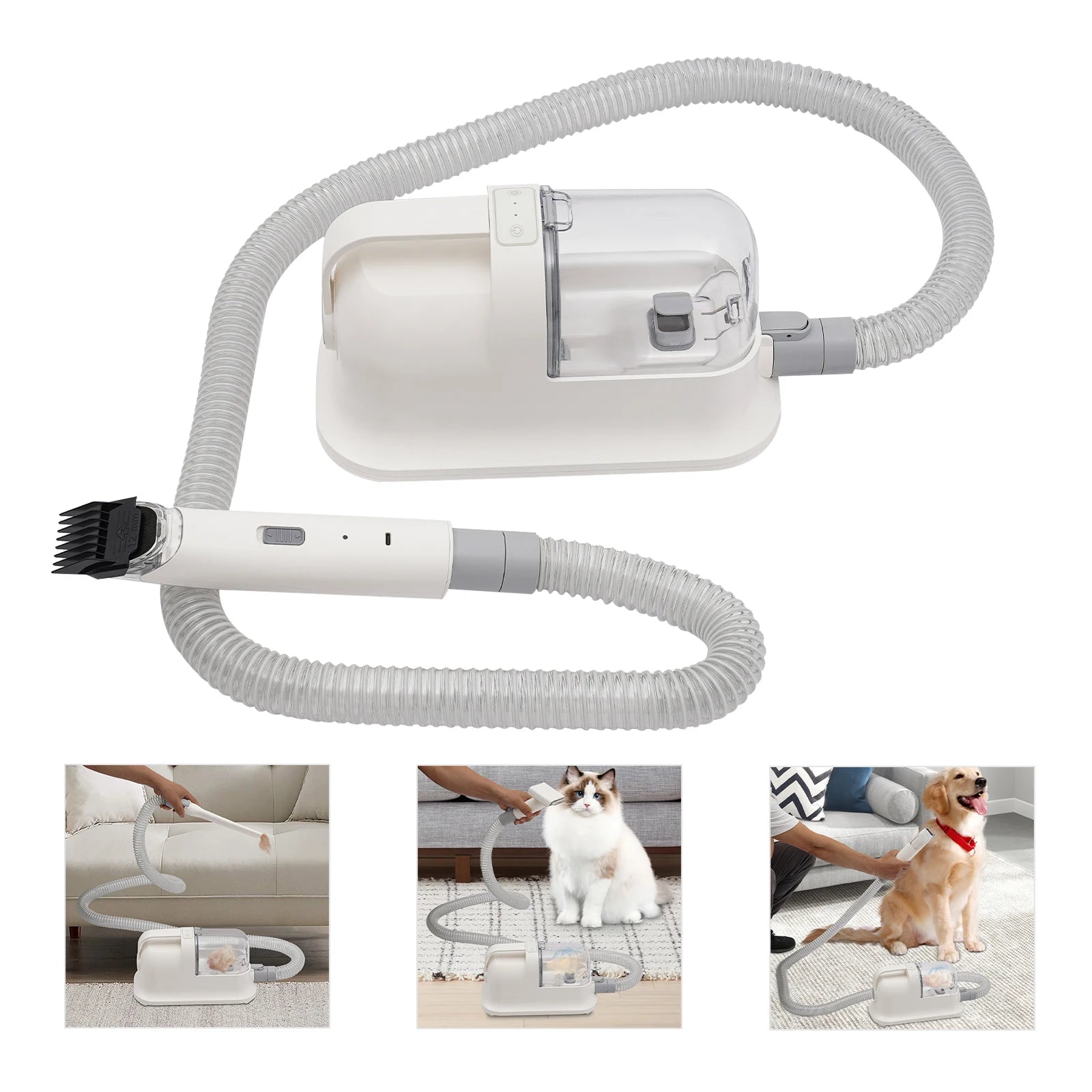 110-120V Pet Grooming Tools for Shedding Pet Hair Hair Trimmer US Standard - Pape'sShop