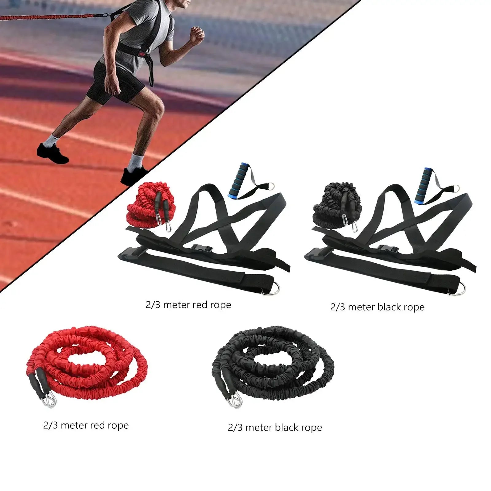 Resistance Training Resistance Bands Kit Exercise Bands - Pape'sShop