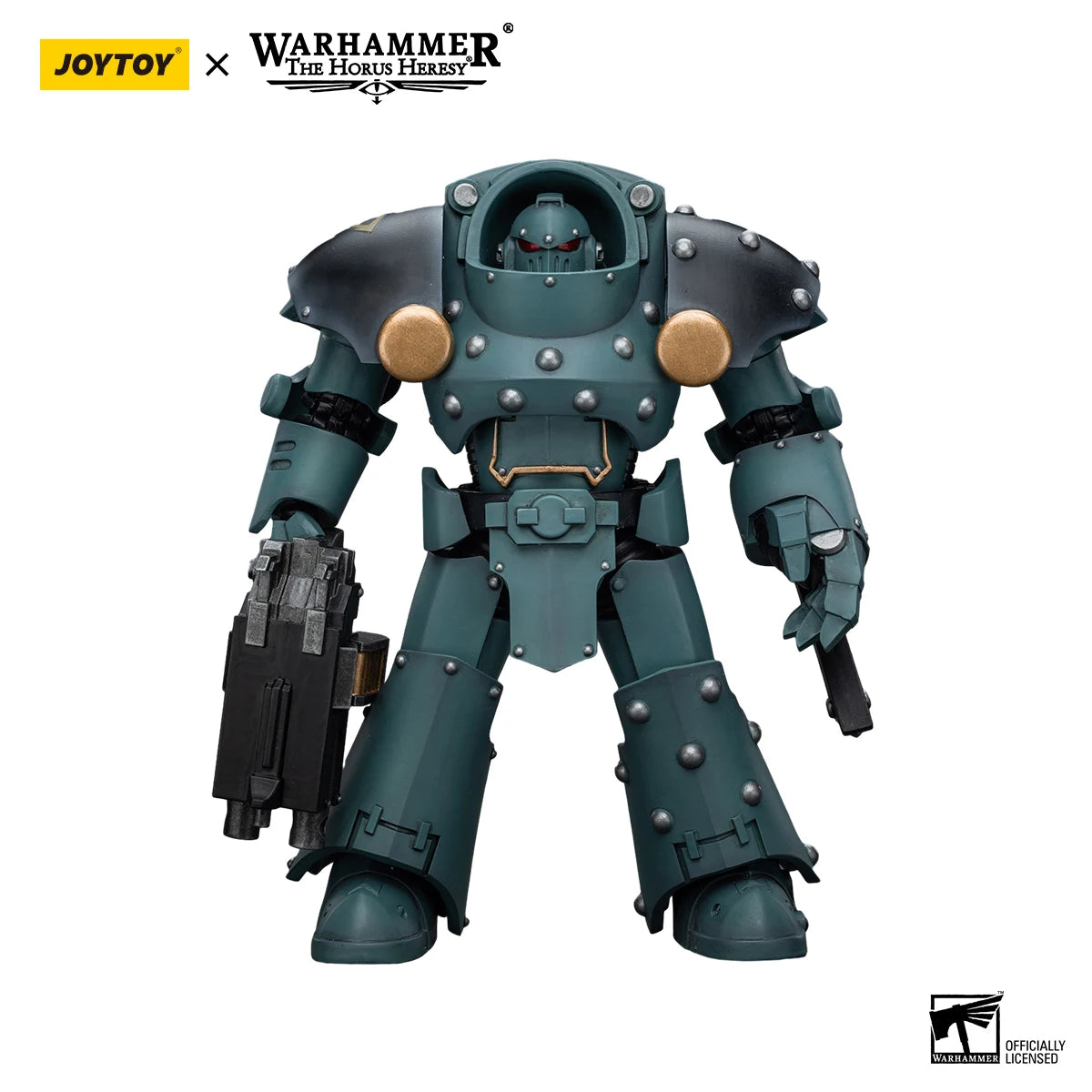 JOYTOY Warhammer 40k 1/18 Action Figures 14.2cm Sons of Horus Tartaros Terminator Squad Collection Model Toys - Pape'sShop