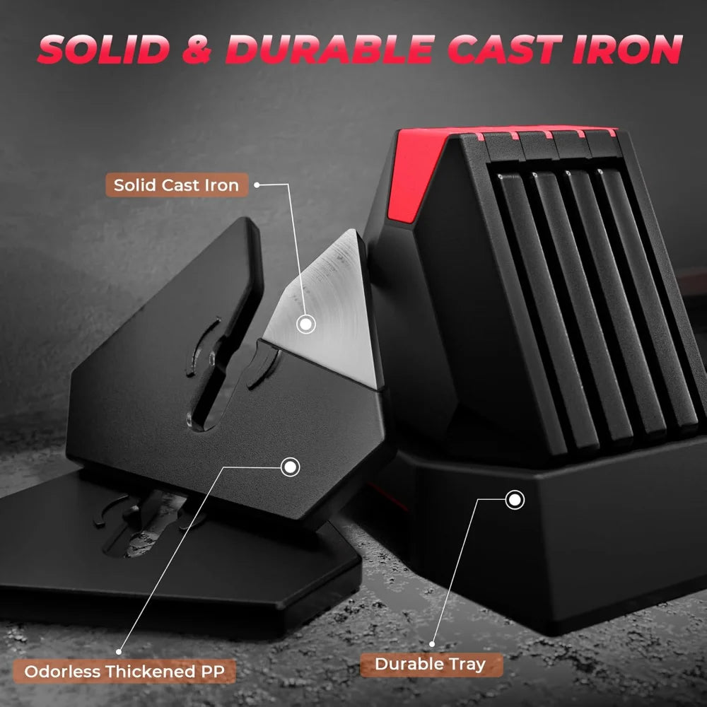 35LBS Adjustable Dumbbell-Single 5 in 1 Weights for Fitness - Pape'sShop