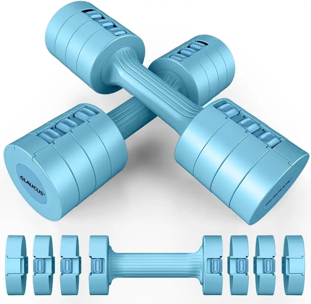 Adjustable Weight Dumbbells Set for Women Home Gym Equipment - Pape'sShop
