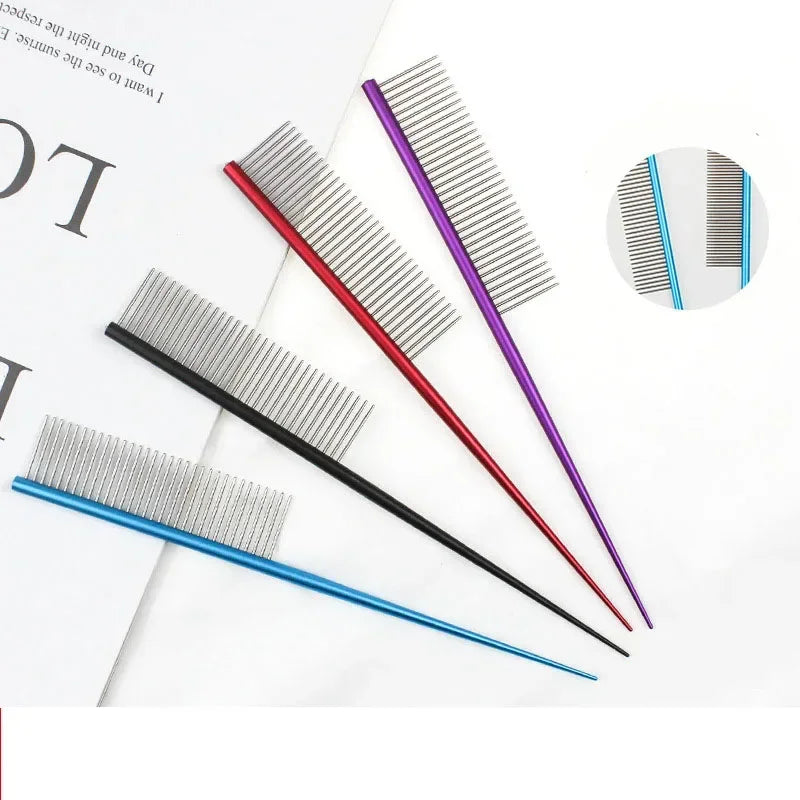 Pet Grooming Comb Pet Grooming Tool Undercoat Rake for Pet Cats Dogs Easy To Remove Tangles Small Medium Large Dogs Product - Pape'sShop