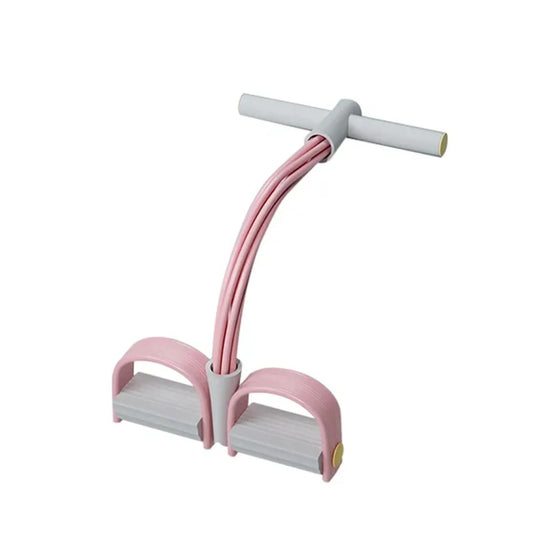6-Tube Resistance Bands Yoga Pedal Puller Band Fitness Equipment - Pape'sShop