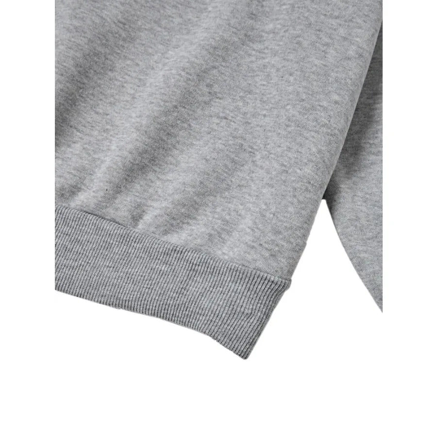 Women Basic Casual Pullover Spring Autumn Long Sleeve - Pape'sShop