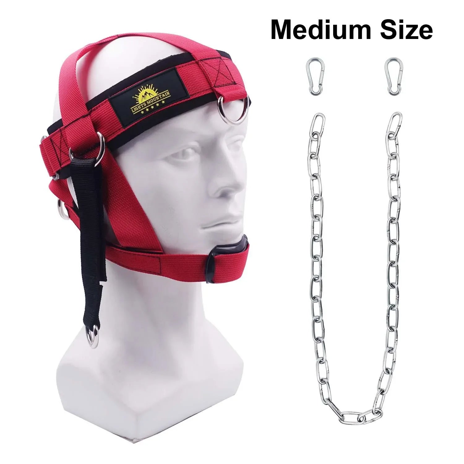 Multifunction Neck Workout Harness Weight Lifting Strength Powerlifting Equipment - Pape'sShop