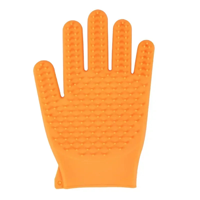 New Cat And Pet Gloves Silicone Dog Cleaning - Pape'sShop